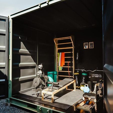 Wiesenglueck Tiny House Hotel Heiligenstadt Eksteriør billede