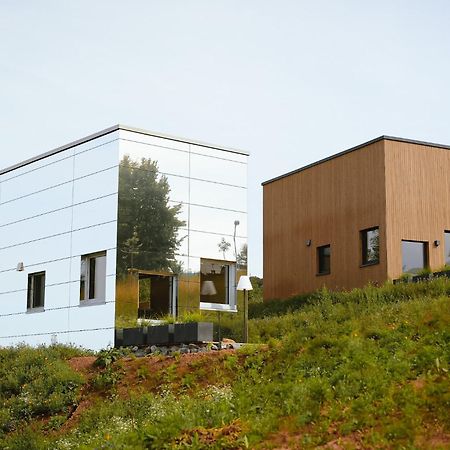 Wiesenglueck Tiny House Hotel Heiligenstadt Værelse billede