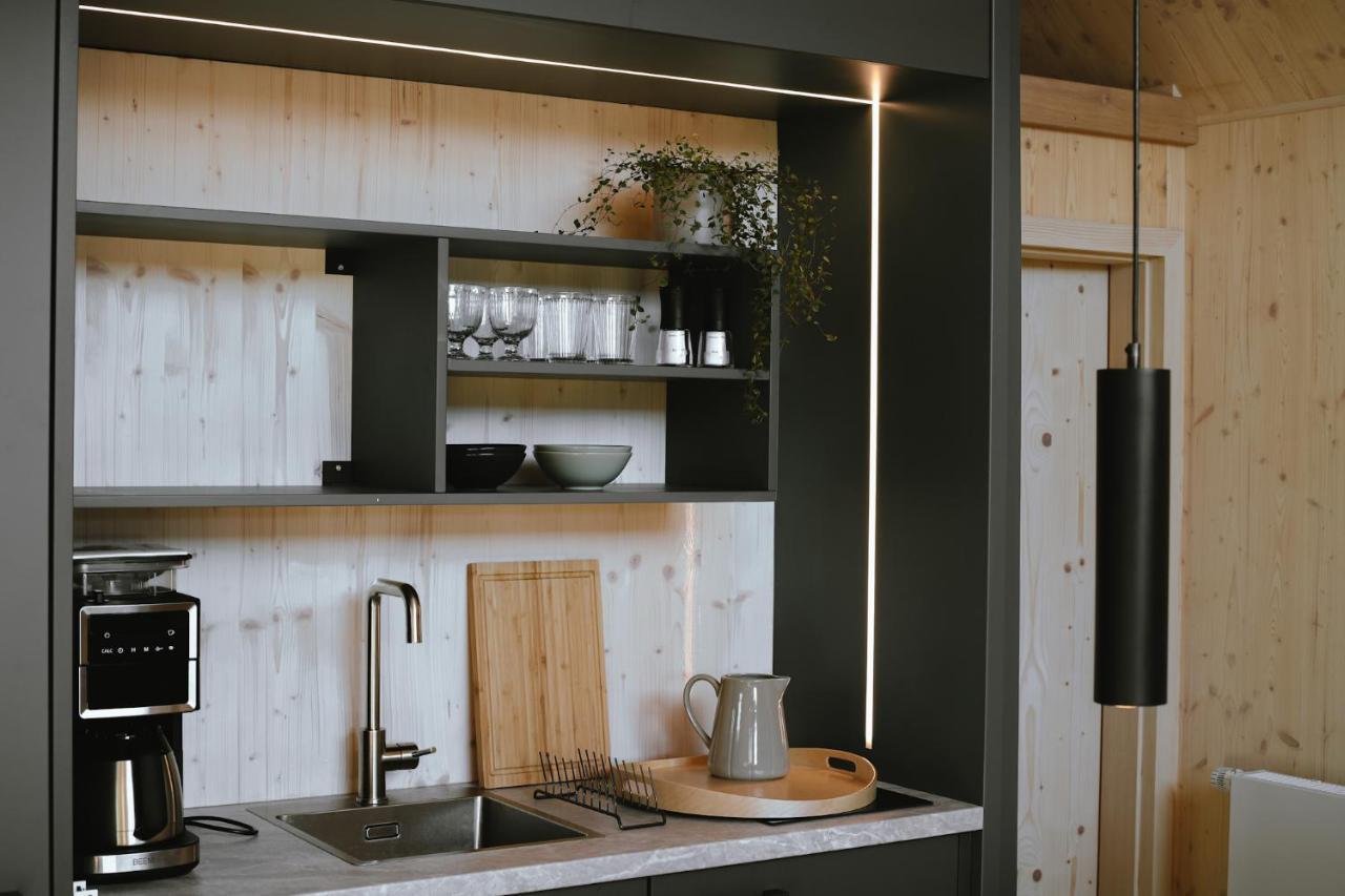 Wiesenglueck Tiny House Hotel Heiligenstadt Eksteriør billede