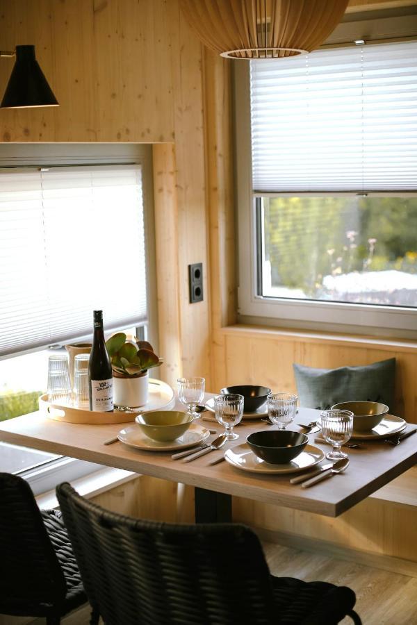 Wiesenglueck Tiny House Hotel Heiligenstadt Eksteriør billede