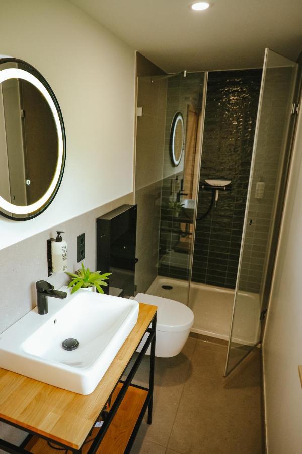 Wiesenglueck Tiny House Hotel Heiligenstadt Eksteriør billede