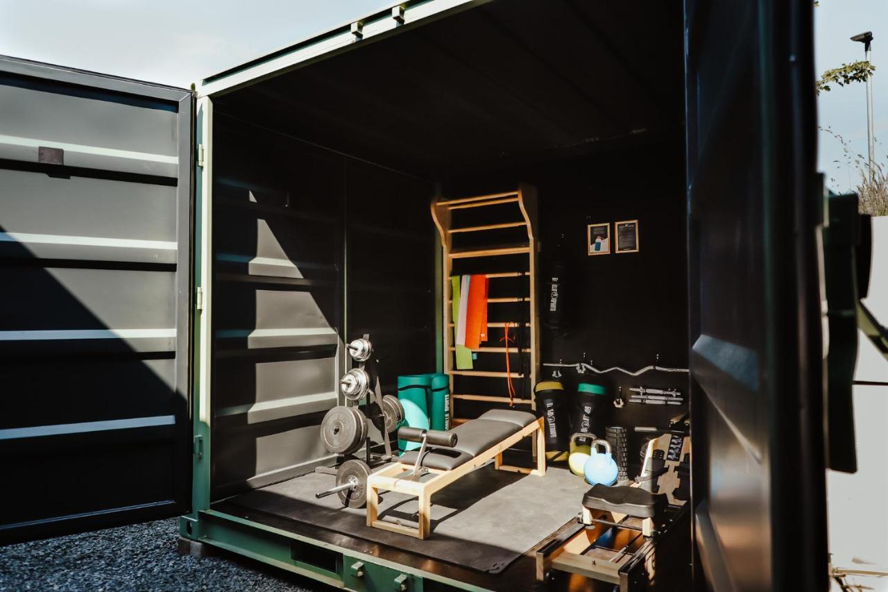 Wiesenglueck Tiny House Hotel Heiligenstadt Eksteriør billede
