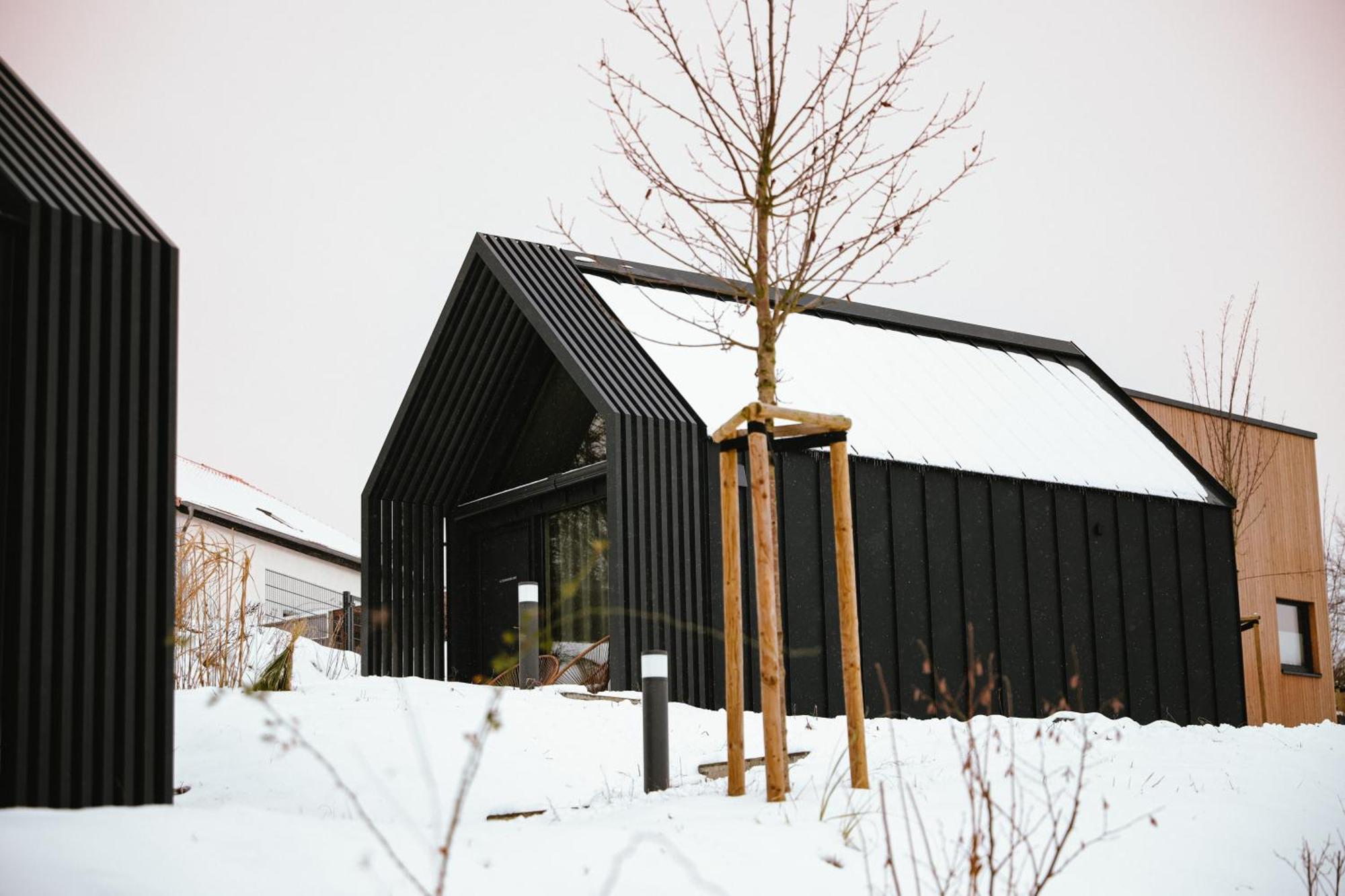 Wiesenglueck Tiny House Hotel Heiligenstadt Eksteriør billede